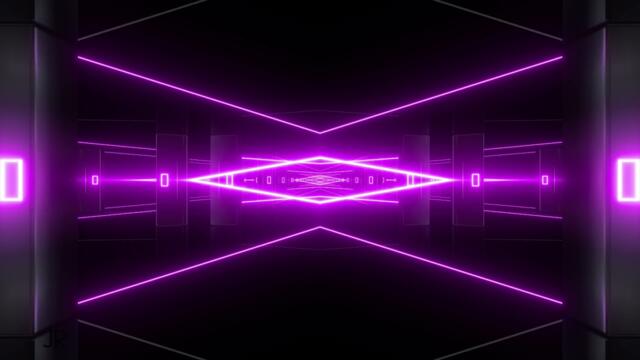 Laser Lights | Pink Laser Lights Show