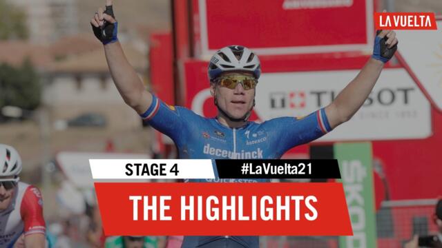 Stage 4 - The highlights | #LaVuelta21