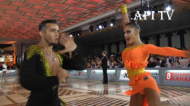 Cha-cha-cha - Final - Kremlin Cup  - Ча-ча-ча - Финал - Кубок Кремля - 2018