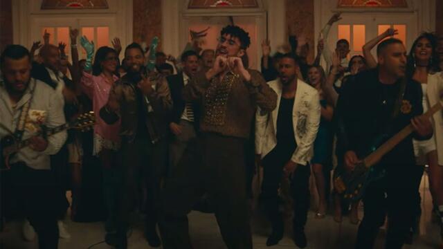 Aventura's 'Volví' With Bad Bunny Marks Its First Hot Latin Songs No. 1 In Over a Decade | Billboard News