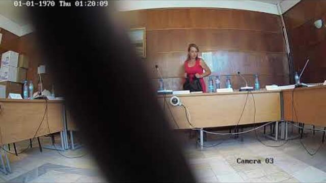 Видеозаписи от 30-то извънредно заседание на Общински съвет – Твърдица, 18.08.2021 г. - камера 3