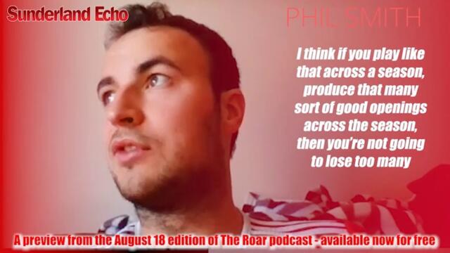 The Roar podcast on the loss against Burton