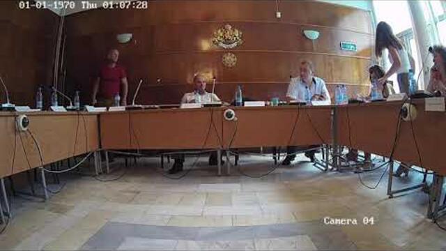 Видеозаписи от 30-то извънредно заседание на Общински съвет – Твърдица, 18.08.2021 г. - камера 4