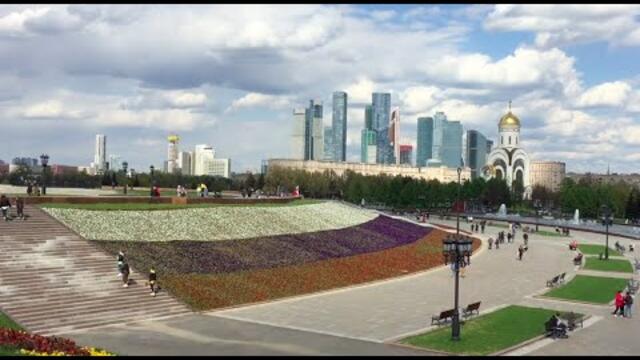 Весенний День в Парке Победы под Завораживающую МУЗЫКУ С.  Чекалина!