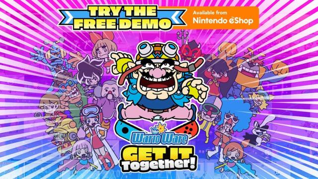 WarioWare: Get It Together! - FULL DEMO GAMEPLAY (Nintendo Switch)