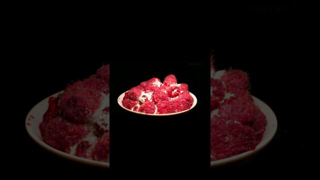 Timelapse Raspberries #Shorts
