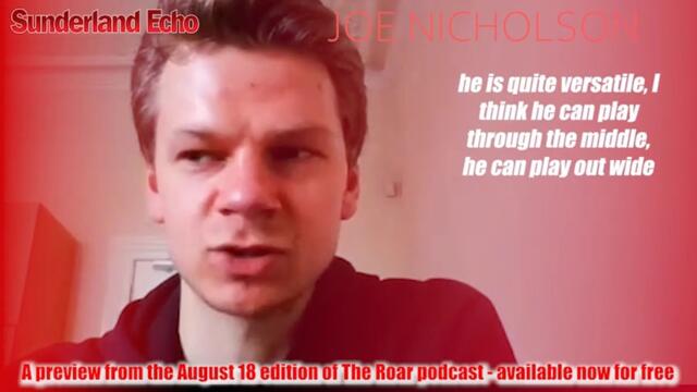 The Roar podcast on Cirkin and Broadhead in the Burton game