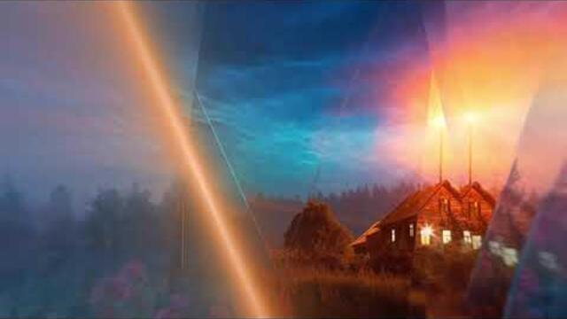 Вечер бродит по лесным дорожкам