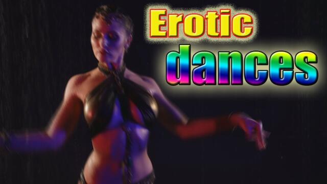 Горячие танцы под дождём ЭТО ОГОНЬ!!! Смотрится на одном дыхании