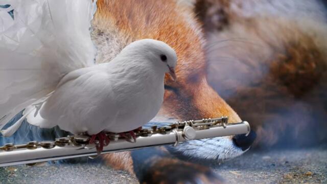 Peaceful Flute Music 😌 Heavenly Flute and Piano Instrumental