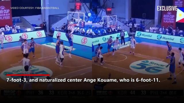 Black glad size problem a thing of the past for Gilas: 'Baligtad na'