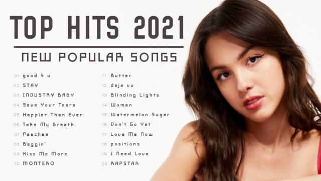 Top 100 billboard 2021 this week 💥 Pop Hits 2021 💥 Vevo Hot This Week