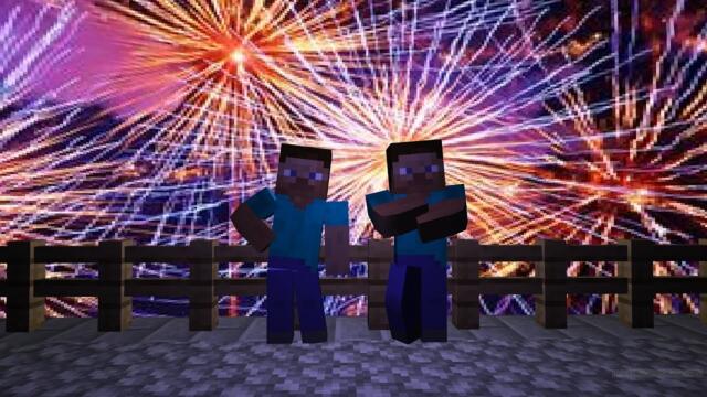 Minecraft Eggwars МНОГО СМЯХ!  (ft.ExDrExシ)