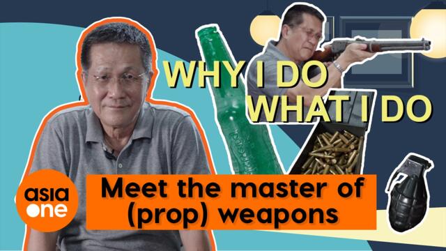 Why I Do What I Do: He has hundreds of guns but he’s no mob boss