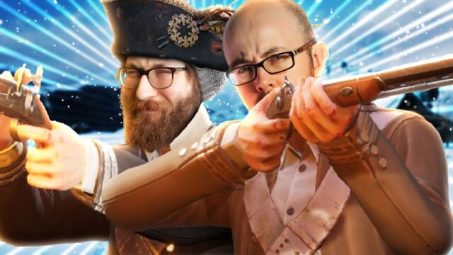 Captain Tom and First Mate Flax | Dread Hunger