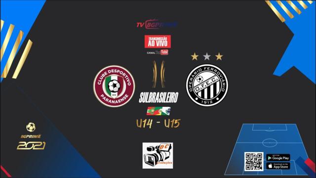 DESPORTIVO X OPERÁRIO - SULBRASILEIRO BGPRIME