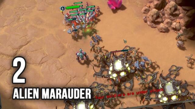 Alien Marauder / Эпизод 2: Встреча с Королевой жуков