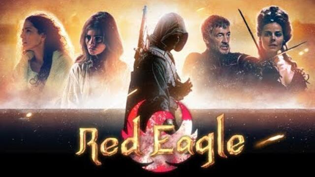 RED EAGLE || AGUILA ROJA || English Movie Dubbed In Hindi HD