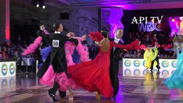 Quickstep  - WDC World Professional Ballroom Championship  - Квикстеп - Чемпионат Мира  - 2018