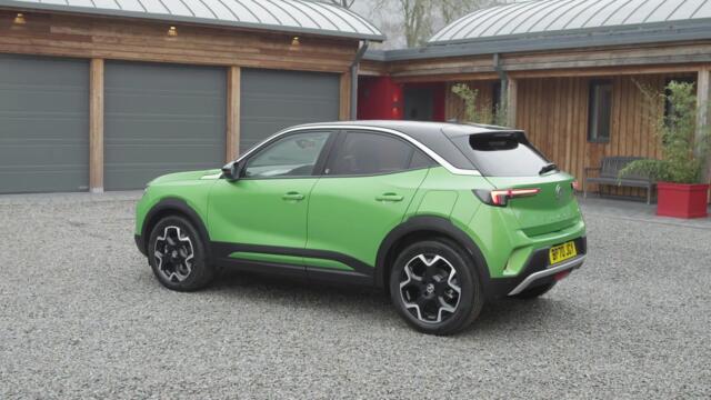 Vauxhall Mokka-E Design Preview