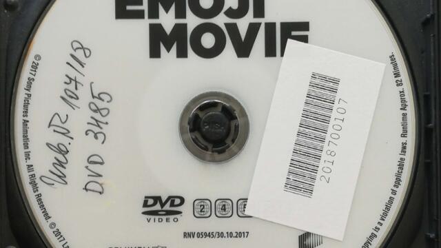 Емоджи: Филмът (2017) (бг субтитри) (част 3) DVD Rip Sony Pictures Home Entertainment