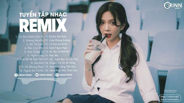 NHẠC TRẺ REMIX 2021 HAY NHẤT HIỆN NAY - EDM Tik Tok ORINN REMIX, Lk Nhạc Trẻ 2021 Gây Nghiện Cực Hay