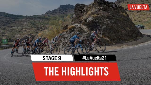 Stage 9 - The highlights | #LaVuelta21