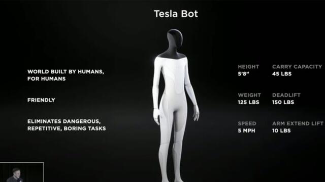 Elon Musk Unveils Tesla Bot: What You Need to Know