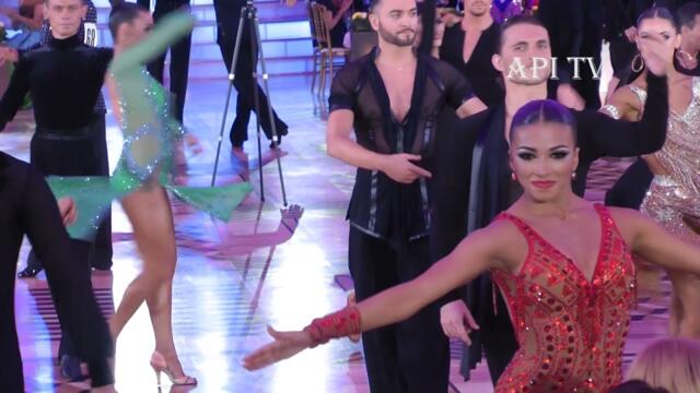 Mass Rumba - WDC World Pro Latin Championship - Массовая   Румба - Чемпионат мира 2016