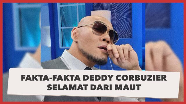 Selamat dari Maut, Berikut Fakta  Deddy Corbuzier Menghadapi Badai Sitokin