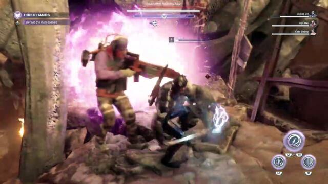 Avengers Iron Eye Hawkeye