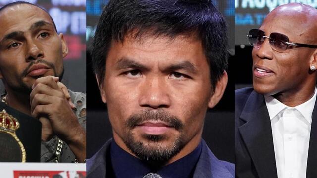 Keith Thurman gives Ugas tips to upset Pacquiao