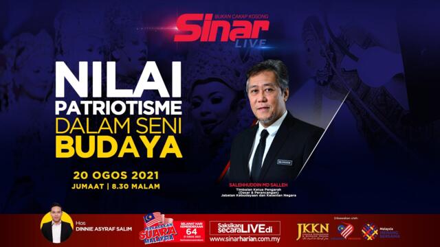 [LIVE] Nilai patriotisme dalam seni budaya