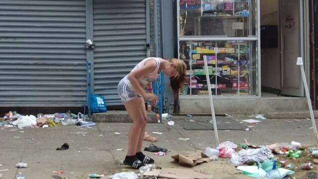 Streets of Philadelphia, Kensington Avenue, What happened today, Aug, 2021.