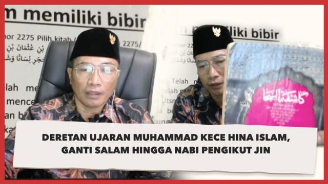 Deretan Ujaran Muhammad Kece Hina Islam, Ganti Salam hingga Nabi Pengikut Jin