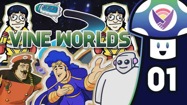 [Vinesauce is HOPE] Vinny - Vine Worlds (PART 1)