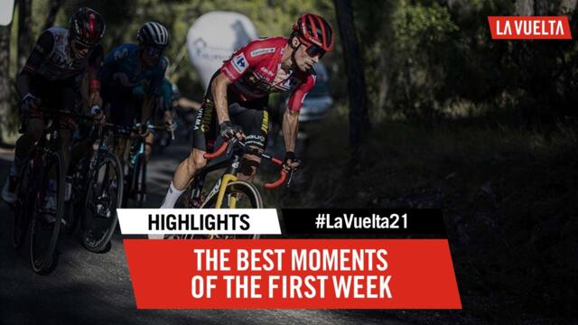 1st week highlights | #LaVuelta21
