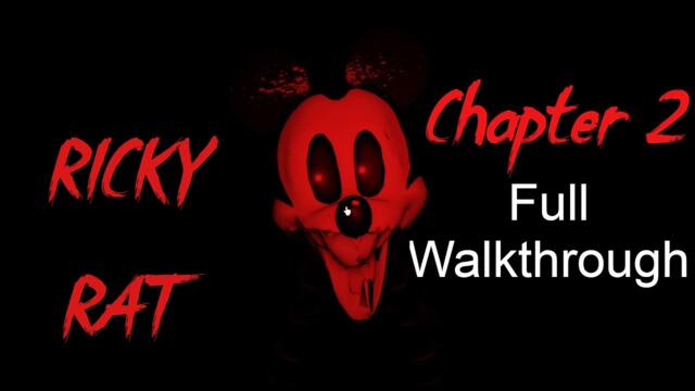 Ricky Rat Chapter 2 (Full Walkthrough) [Roblox]