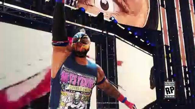 WWE 2K22  - SummerSlam Tráiler