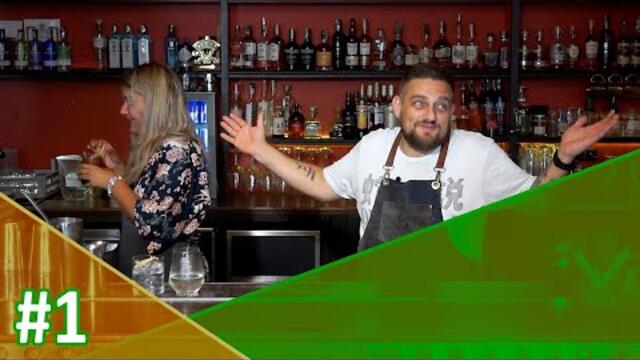 ПРЕЖИВЯВАНИЦА: Драгомир Иванов | Коктейли, нощен живот и търсене на баланса