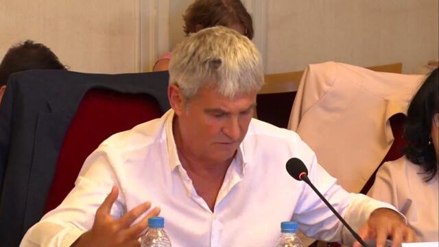 ЗАСЕДАНИЕ НА  КОМИСИЯТА ПО БЮДЖЕТ И ФИНАНСИ