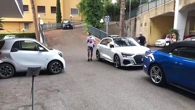 Lazio, Pedro completa le visite mediche in Paideia