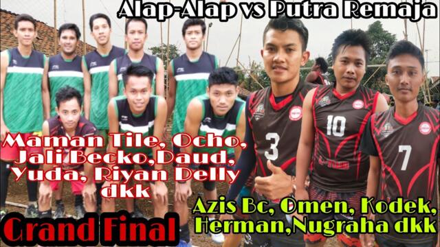 AZIS Bc, Omen, Kodek, Herman Vs Daud, Jali Becko, Yudha, Ocho | | Grand Final