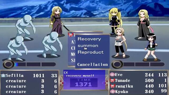 J-Girl Fight Part 9 Sefilia - WA Studios