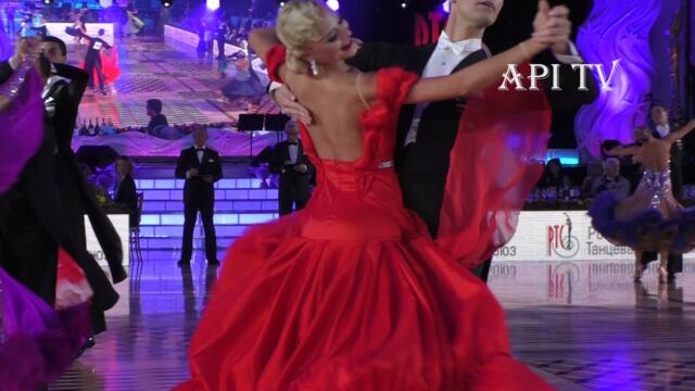 Slow Waltz  - WDC World Professional Ballroom Championship  - Вальс - Чемпионат Мира  - 2018
