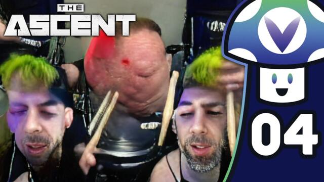 [Vinesauce] Vinny - The Ascent with AgentRedJackal & DaveKap (PART 4)