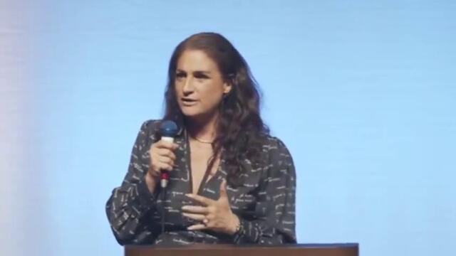 Mel K On Fire (edited video) in Grand Rapids MI at the ReAwaken America Tour