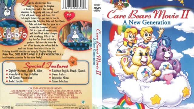 Грижовните мечета 2: Ново поколение (синхронен екип, дублаж по b-TV на 01.06.2005 г.) (запис)