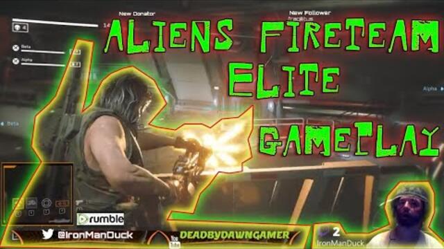 Aliens fireteam elite game play 8 24 2021 4 30 02