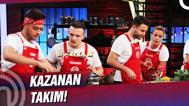 Haftanın İkinci Takım Oyunu | MasterChef Türkiye 47. Bölüm